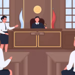 abogado-ilustracion-color-plano-corte-legal-procedimiento-juicio-audiencia-demanda-juez-testigo-fiscal-personajes-dibujos-animados-2d-interior-palacio-justicia-fondo_151150-4106