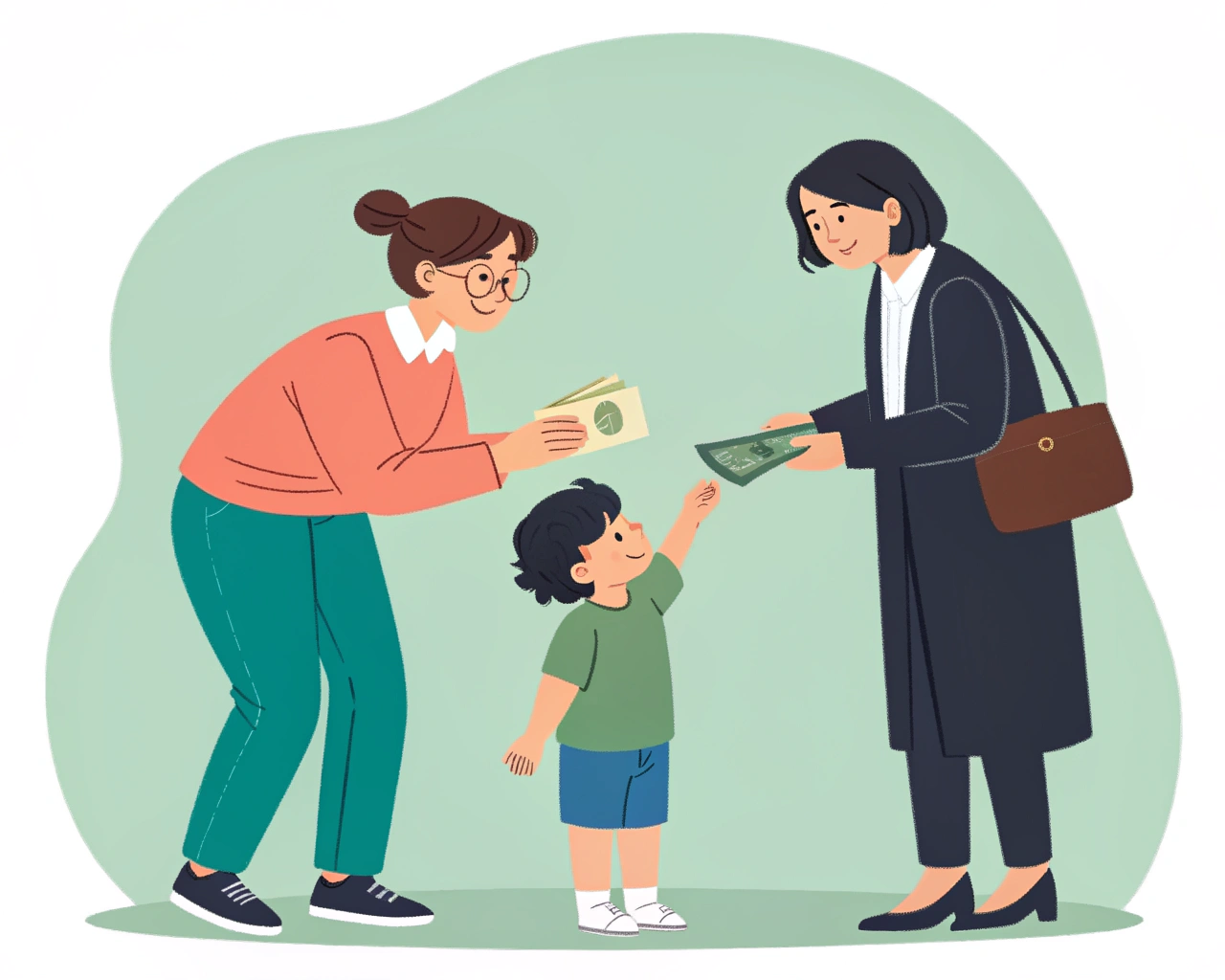 Pensión alimenticia: conceptos básicos explicados