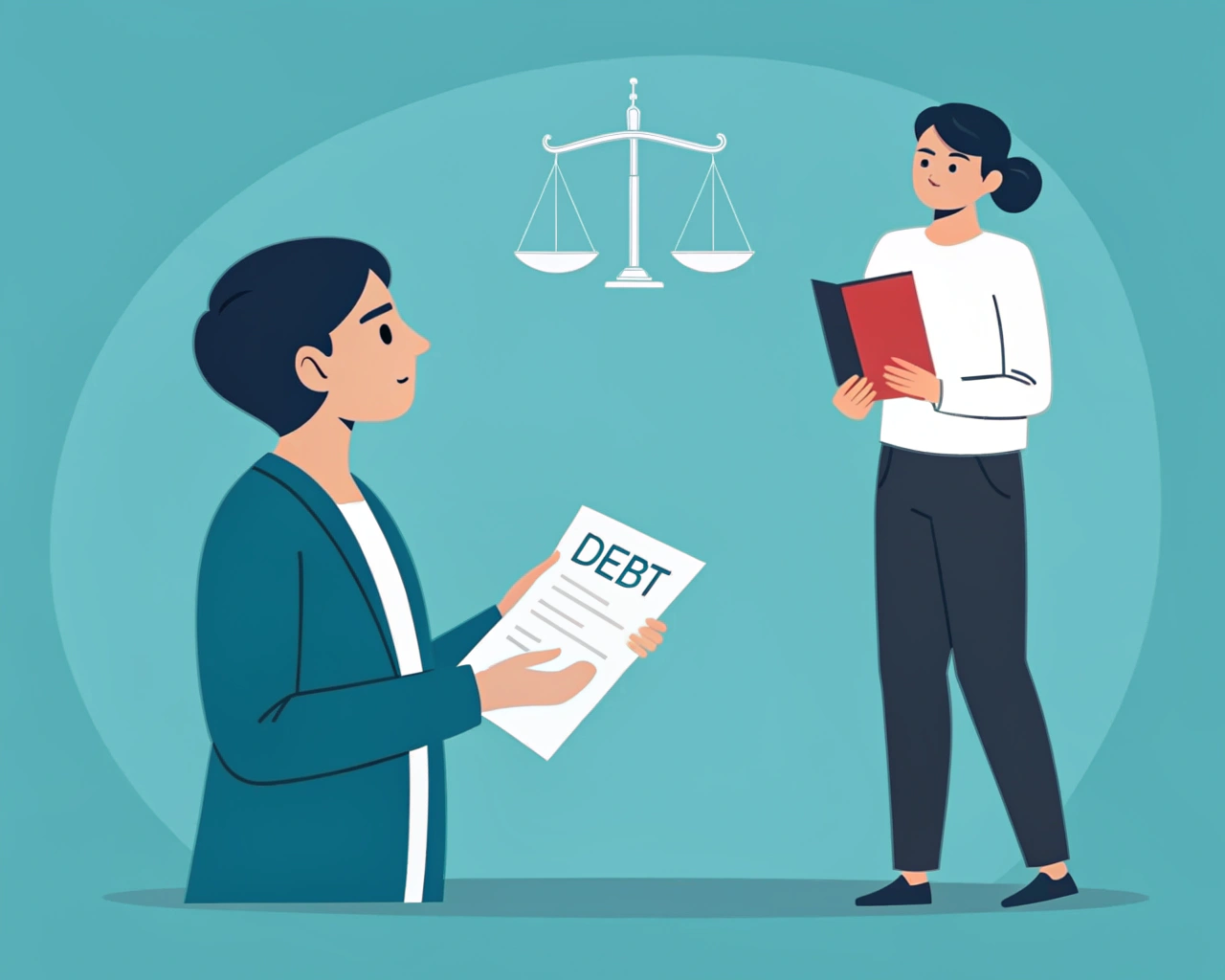 ¿Necesito abogado para reclamar una deuda?