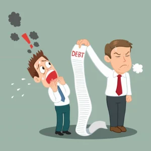 que pasa si no pagas deudas